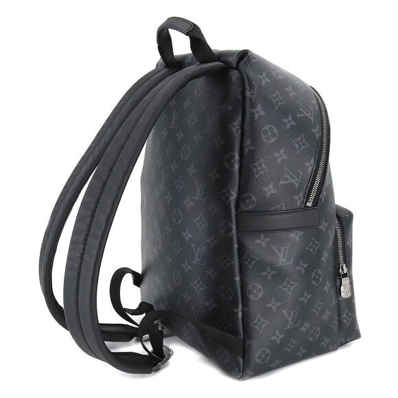 Louis Vuitton Monogram Eclipse Backpack Rucksack Black - Picture 3 of 7